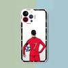 Ronaldo and Messi Full Coverage Mobile Case for iPhone 17 Pro & Apple 16/15