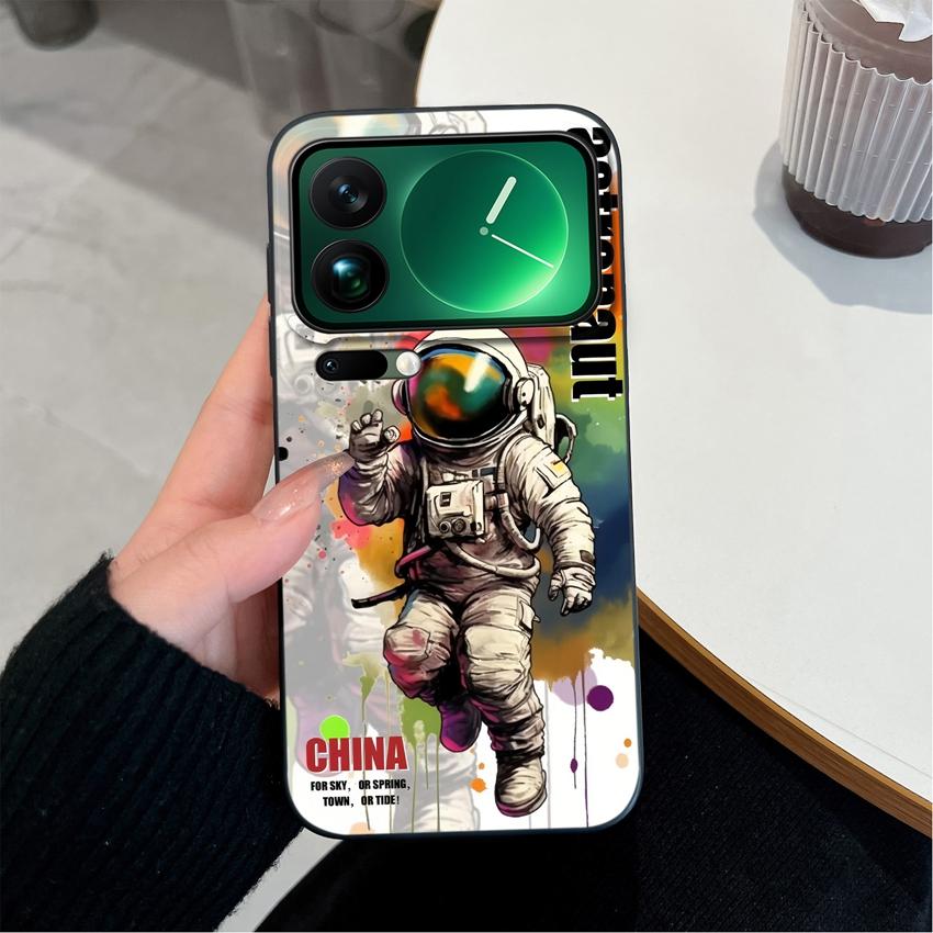 Für Xiaomi 17 Pro Max 15T Poco M7 Plus F8 Ultra 5G Stoßfeste Hülle Verspieltes Jungen Mädchen Muster Weiche Flüssigsilikon Handyhülle Für Xiaomi Bumper Shell