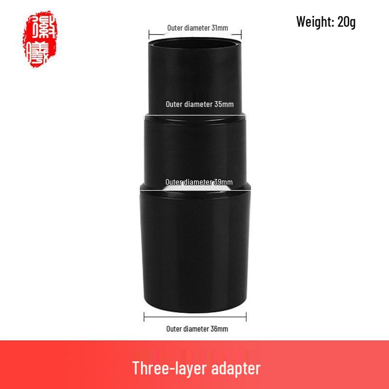 

Універсальна 32/35 мм плоска всмоктувальна кругла насадка-щітка для пилососів Philips і Midea