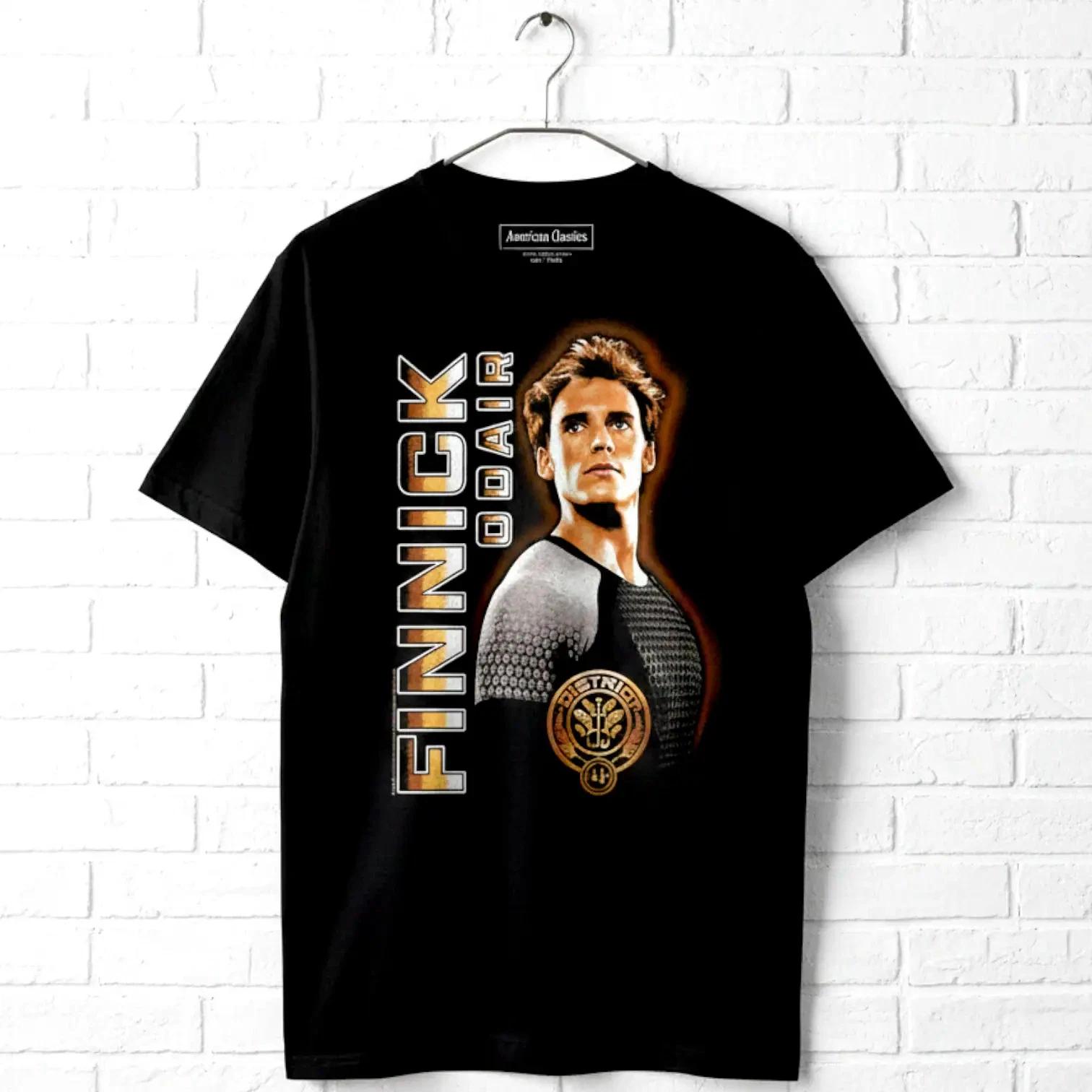 Hunger Games Finnick Odair District 4 Men s T Shirt XXL