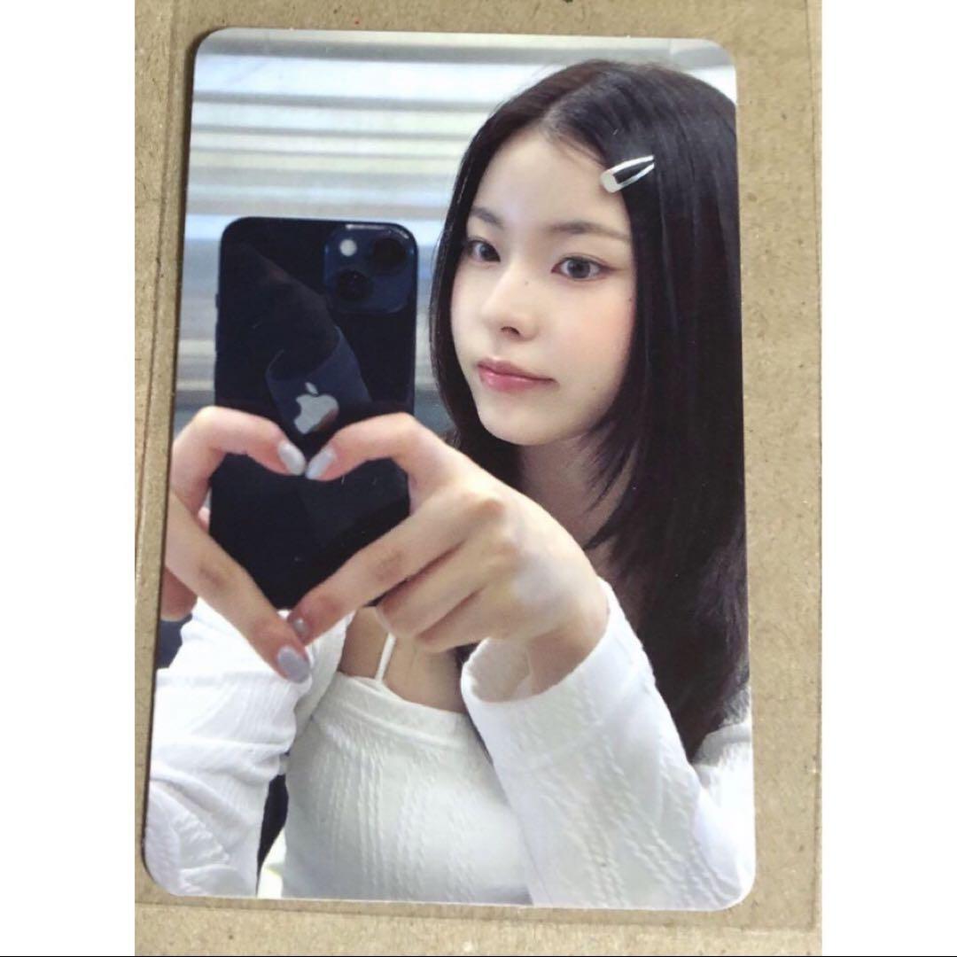 

[USED] NMIXX Trading Card Fe3O4: Makestar 6-Purchase Bonus Gyujin