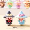 10pcs/Set Magician Girl Figure Toy MIni Figurine Desktop Decoration Model Ornaments Toys Boys Girls Christmas Gifts