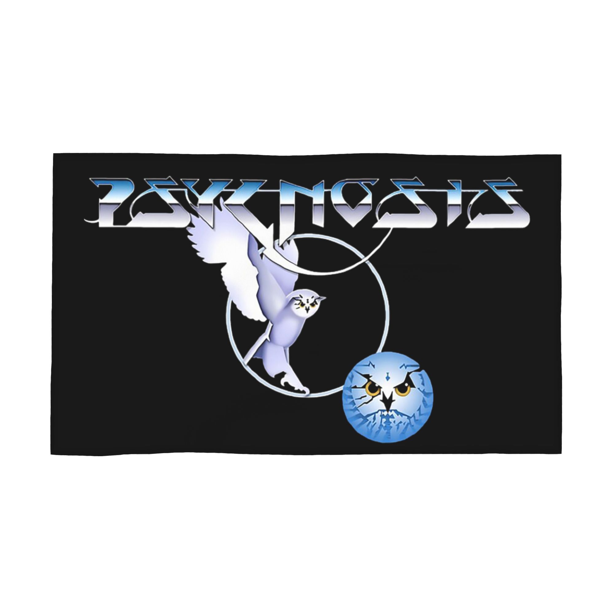 

amiga psygnosis owl Soft Face Towel Quick Dry Pool Bath Cotton Towels Absorbent Quick W30*H60(CM)