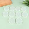 10Pcs Diameter 53/63/70mm Tissue Culture Bottle Cap Resistant Fungus Bottle Airtight Cap Breathable Special Cap Culture Caps
