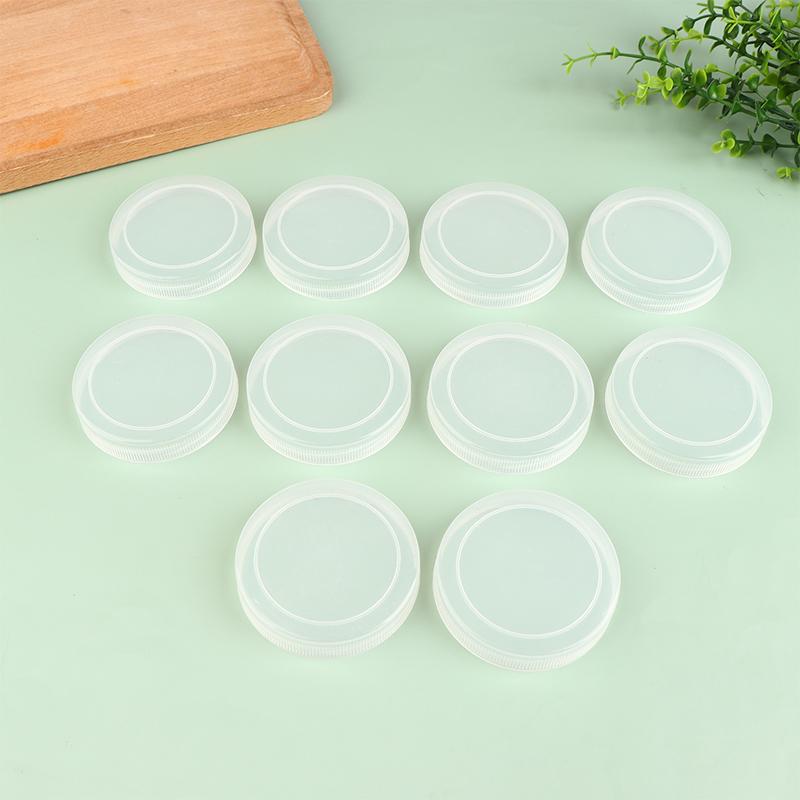10Pcs Diameter 53/63/70mm Tissue Culture Bottle Cap Resistant Fungus Bottle Airtight Cap Breathable Special Cap Culture Caps