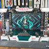Genuine Hatsune Miku Sing To The Future Action Figure Limited Edition Assembled Model Action Doll With Lights Collect Toy Models