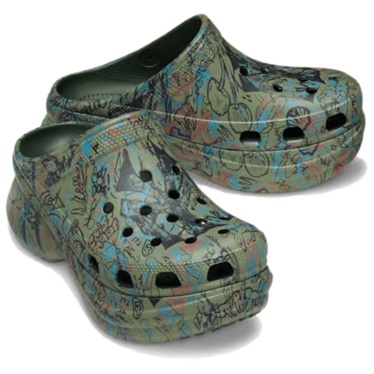Crocs Classic Bae Clog Mowalola Forest (Women's)