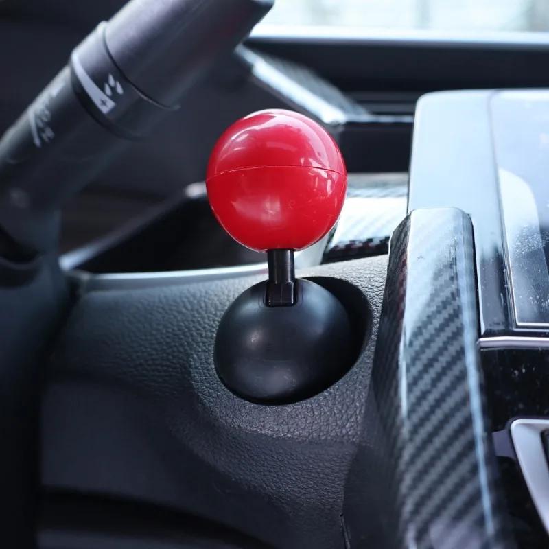 2024 Car Start Button One Touch Start Auto Ignition Button Rocker Automotive Engine One Touch Start Stop Switch Button Covers