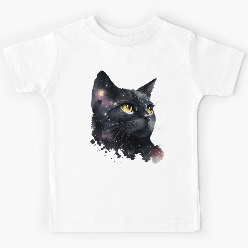 BLACK CAT Kids T-Shirt 150