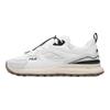 FILA Milano Retro 70 X Comfortable Slip Resistant Durable Lifestyle Shoes Women sneaker White Gray F12W621119FSN