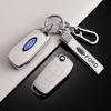 TPU Car Flip Key Cover Case Protective Shell Bag Keychain Holder for Ford Fusion Fiesta Escort Mondeo Everest Ranger Accessories