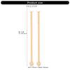 Double Side Practical Wood and Felt Drumsticks Standard Providing Experience Suitable for Drummers Stage Performances