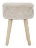Stool Damasco Tall Cm Ø 32X41