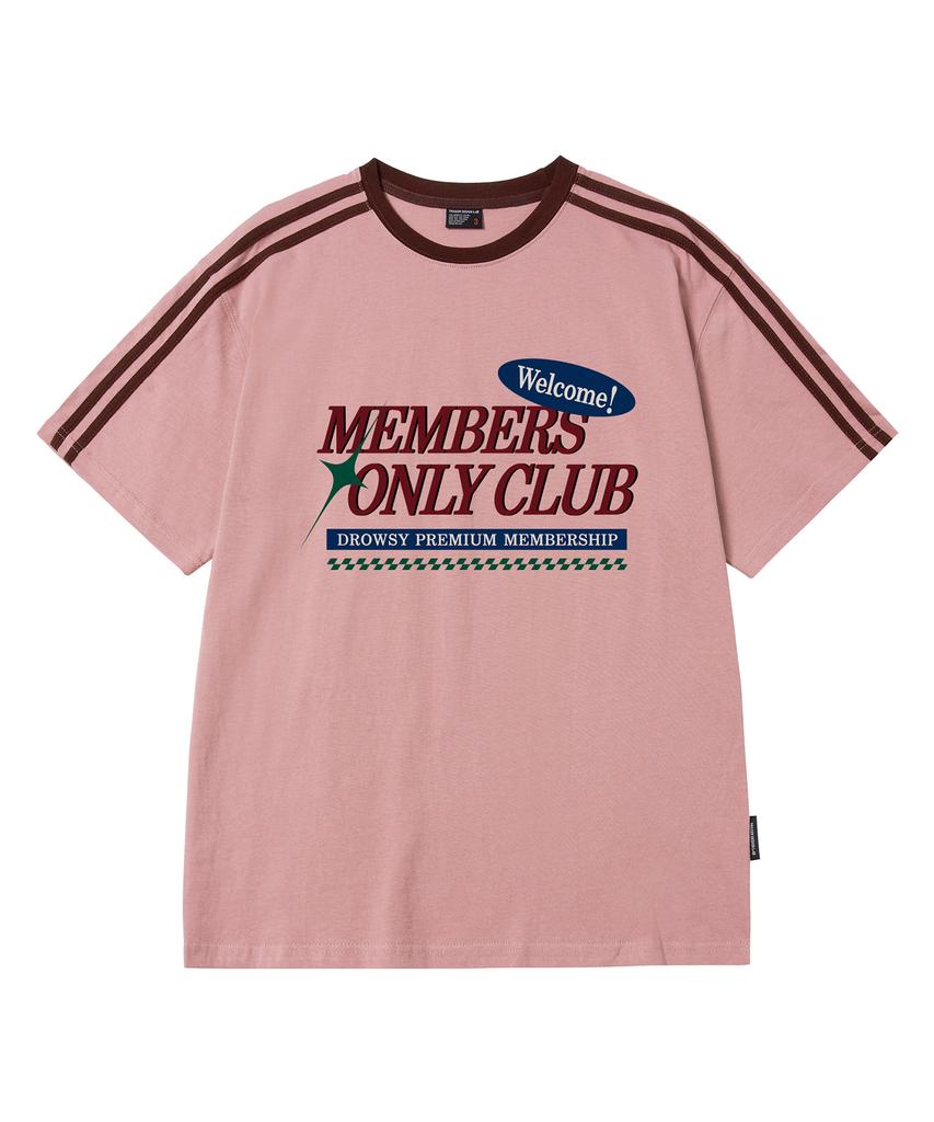 Deulousi Dw Club Track Short Sleeve T-Shirt 5 Colors (Type B)