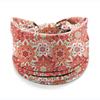 European American Women's Hair Band African Print Pattern Wide Edge Elastic Knot Sports Yoga Headband Women's Headwear Hair