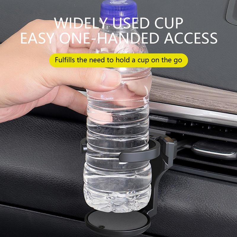 Foldable Car Air Vent Drink Cup Bottle Holder Water Bottles Coffee Beverage Auto Drink Rack Stand Vehicle Air Vent Cup Holder United States