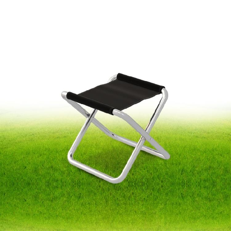 Lightweight Aluminum Alloy Camping Foldable Stool Mini Fishing Stool Small Bench