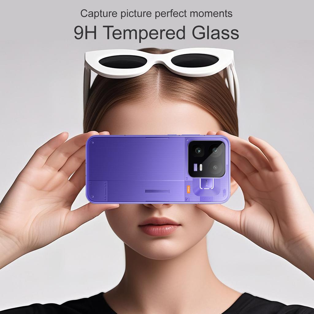 For Realme Neo 8 5G Glass IMAK High Definition Glass Lens Film Self-positioning Version Black Version