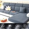 Pokrowiec na sofę Szezlong Rozkładana sofa Nakładka Regulowany Elastyczny Modułowy Pokrowiec na siedzisko sofy w kształcie litery L Ochraniacze na poduszki kanapy