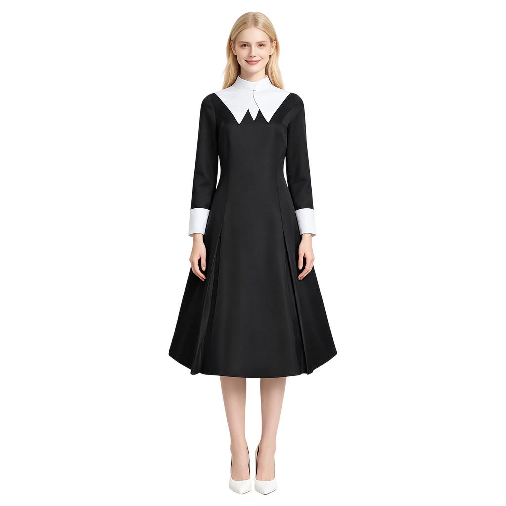 Cos Armed Nuns Of The Church Cosplay Secondary Costume Stage Costume