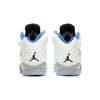 Air Jordan 5 Retro GS Stealth 2.0 Kids Sneakers White Black Hyper-Royal 440888-140