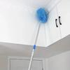 1PC Ceiling Fan Duster Rings Shape Long Handle Dust Removal Brush for Ceiling Walls Top Cleaning Household Clean Dust Brush