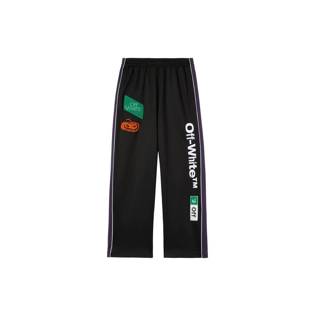 OFF WHITE Multilogo Skate Trackpant OMCJ020F22FAB0011001