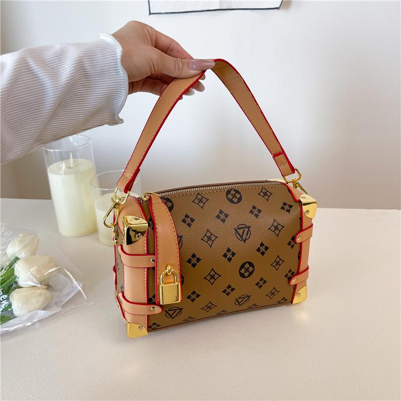 

Новая модная сумка-подушка контрастного цвета, портативная, на плечо, кроссбоди, трендовая женская сумка хаки