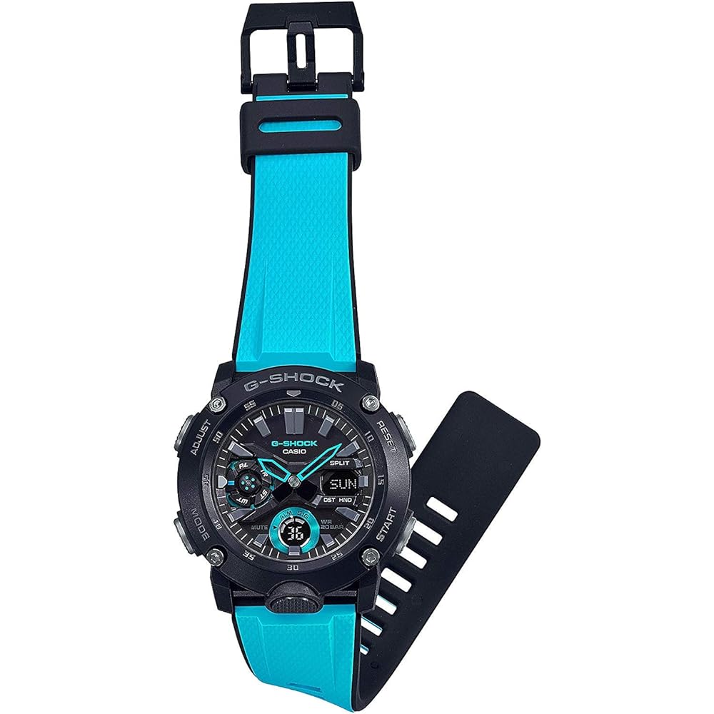 Casio Watch G-Shock GA-2000-1A2 Men's [Parallel Imported Product]