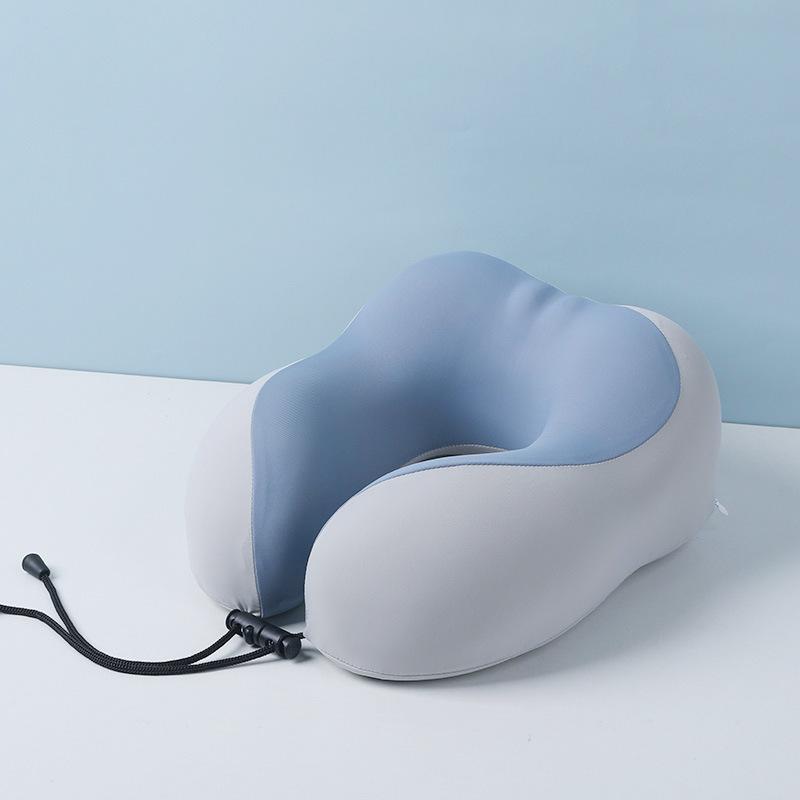 Pillow Portable U-Shaped Neck Pillow for Adults Ergonomic Travel  Office Nap Support Comfort for Neck Protection Neck  The Pillowcase Is Removable