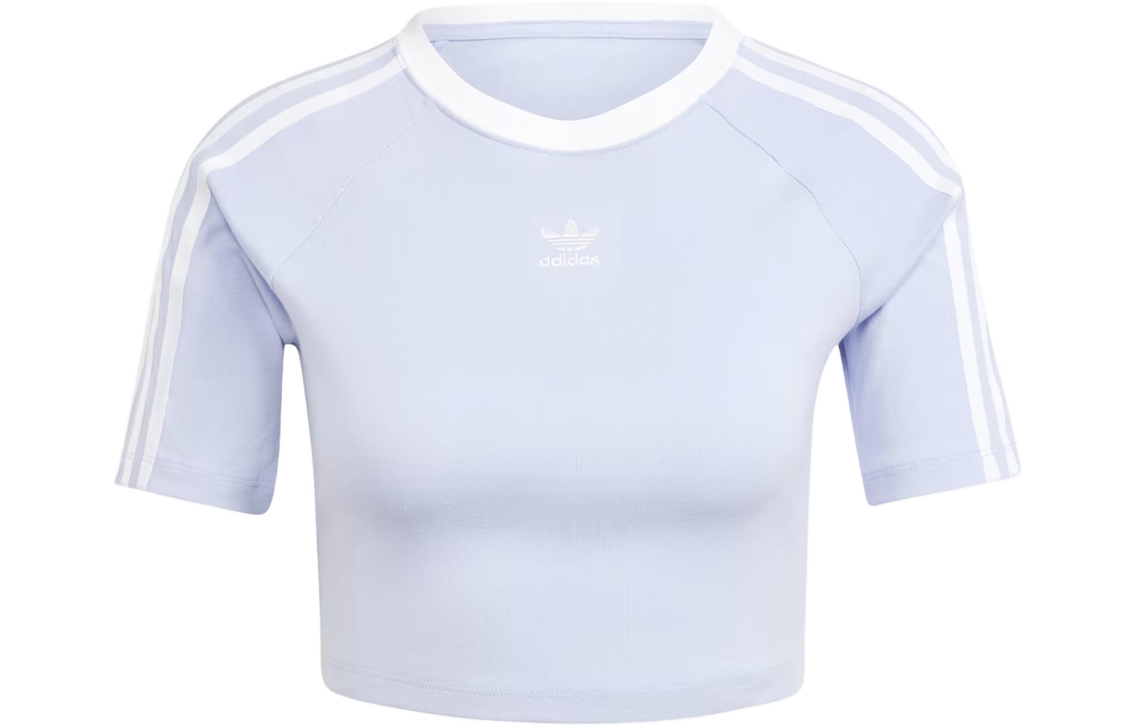 Adidas Originals Raglan Sleeve T Shirt Women s IP0658 S