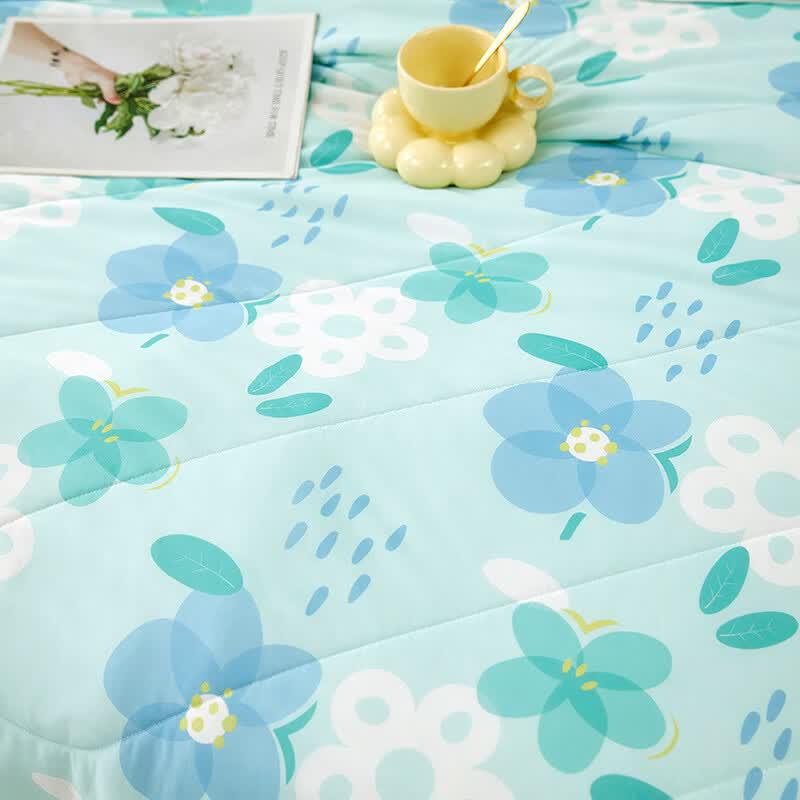 Donna Home Textiles Ultra-Soft Cooling Fiber Summer Quilt