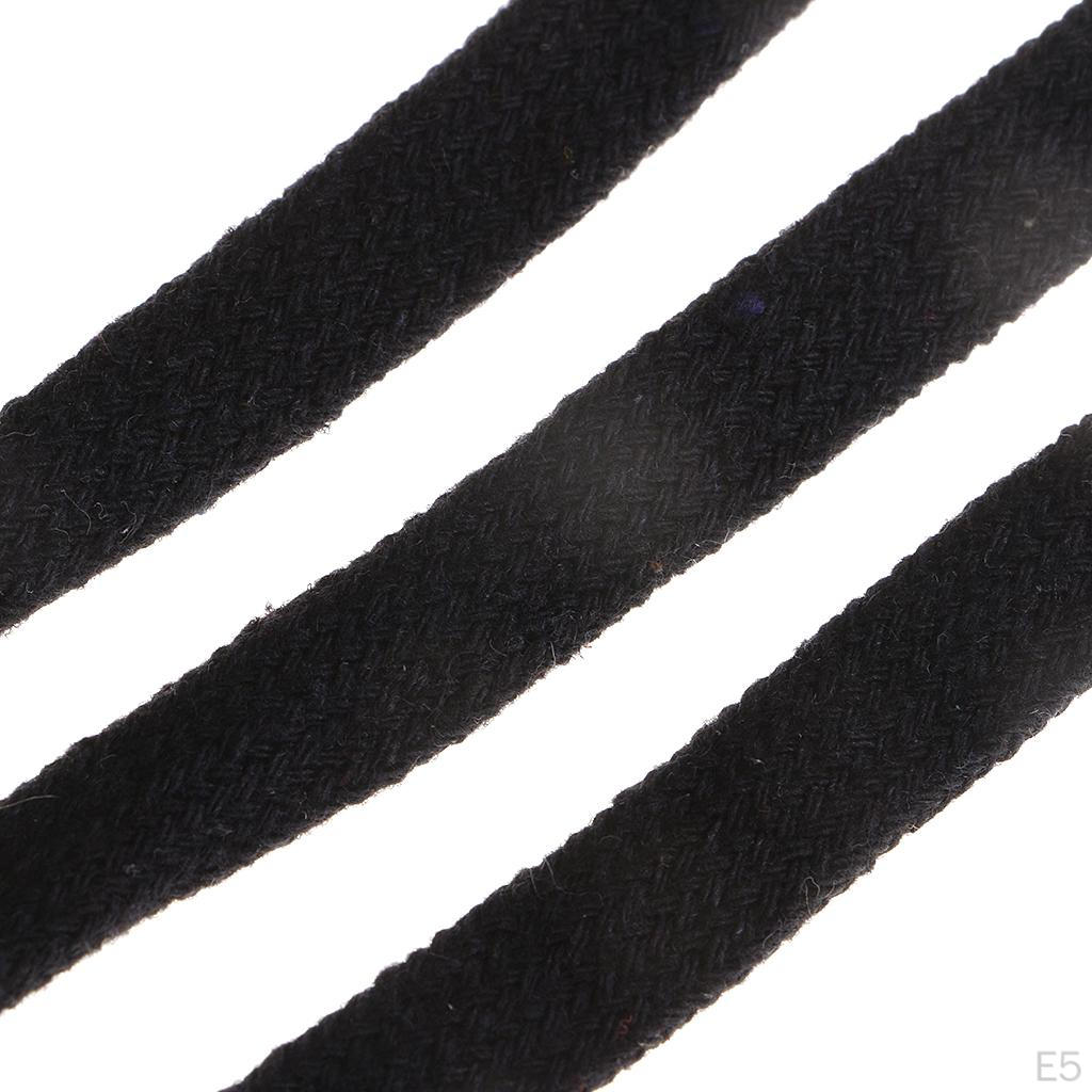 1 Flat Draw Cord / Drawstrings Drawcord String for Clothing Pants Decor