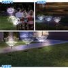 3/4/5PCS LED Solar Firework Light ,Outdoor Waterproof Garden Lights 8 Modes Fairy Lights For Party Pathway Yard DIY Decor