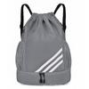 Large Capacity Drawstring Sports Backpack with Dry-Wet Separation for Basketball, Running, Mountaineering, and Swimming