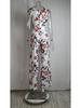 Chic One-Shoulder Printed High-Waisted Women's Jumpsuit