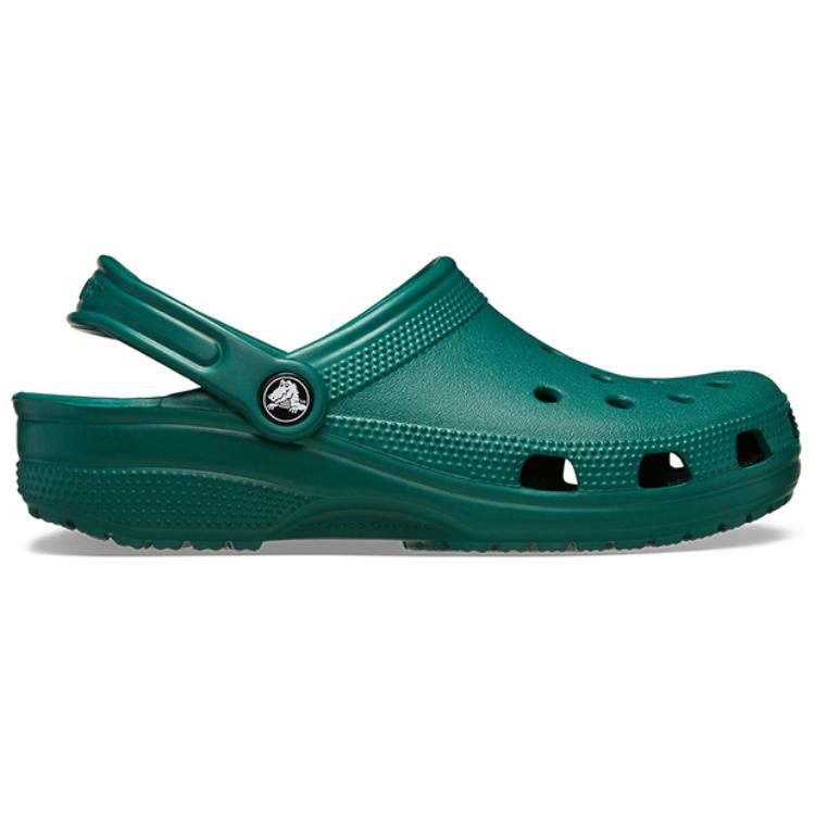 Crocs Classic Clog Comfortable Hole Shoes Unisex Clogs Grandma-Green 10001-302