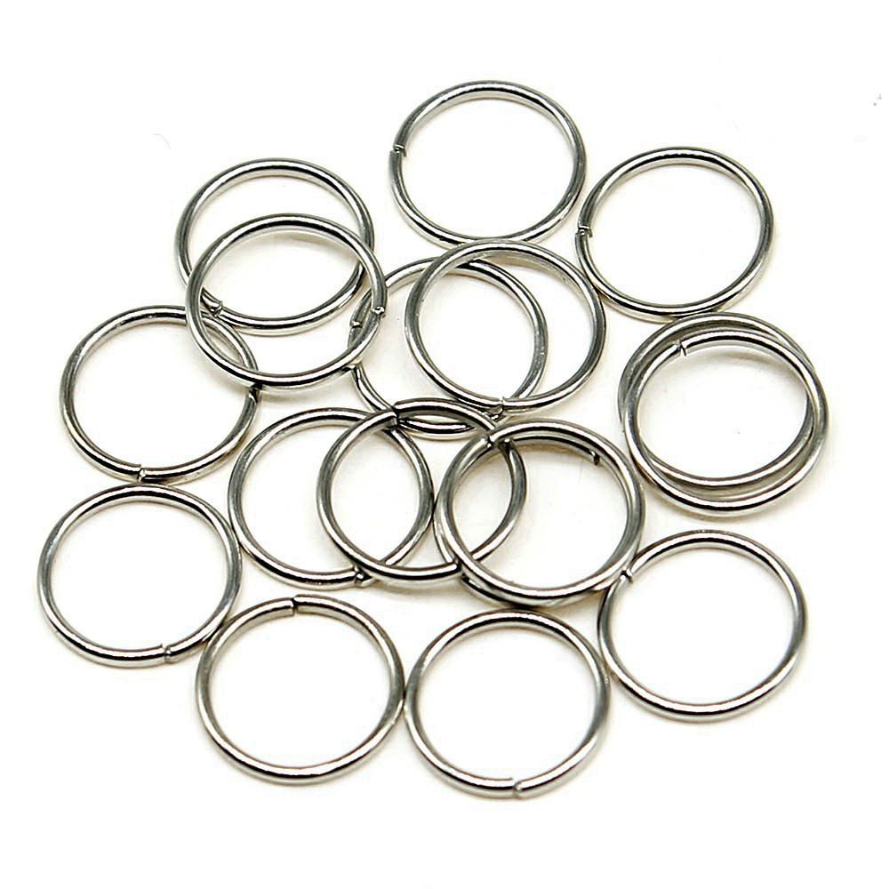 5 Color 9 Sizes Close Rings Bulk For Jewelry Making Findings Components Parts