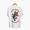 Anti Social Butterfly Front Print Dark Tattoo Art Retro Style Casual TShirt Unisexs and Womens Luxury Brand Top 2026 New Art