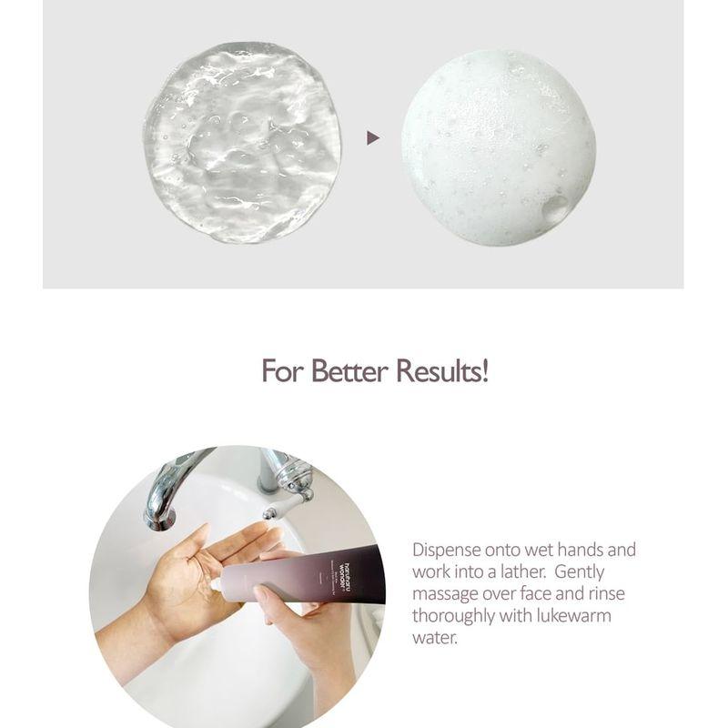 HARUHARU WONDER Black Rice Moisture 5.5 Soft Cleansing Gel