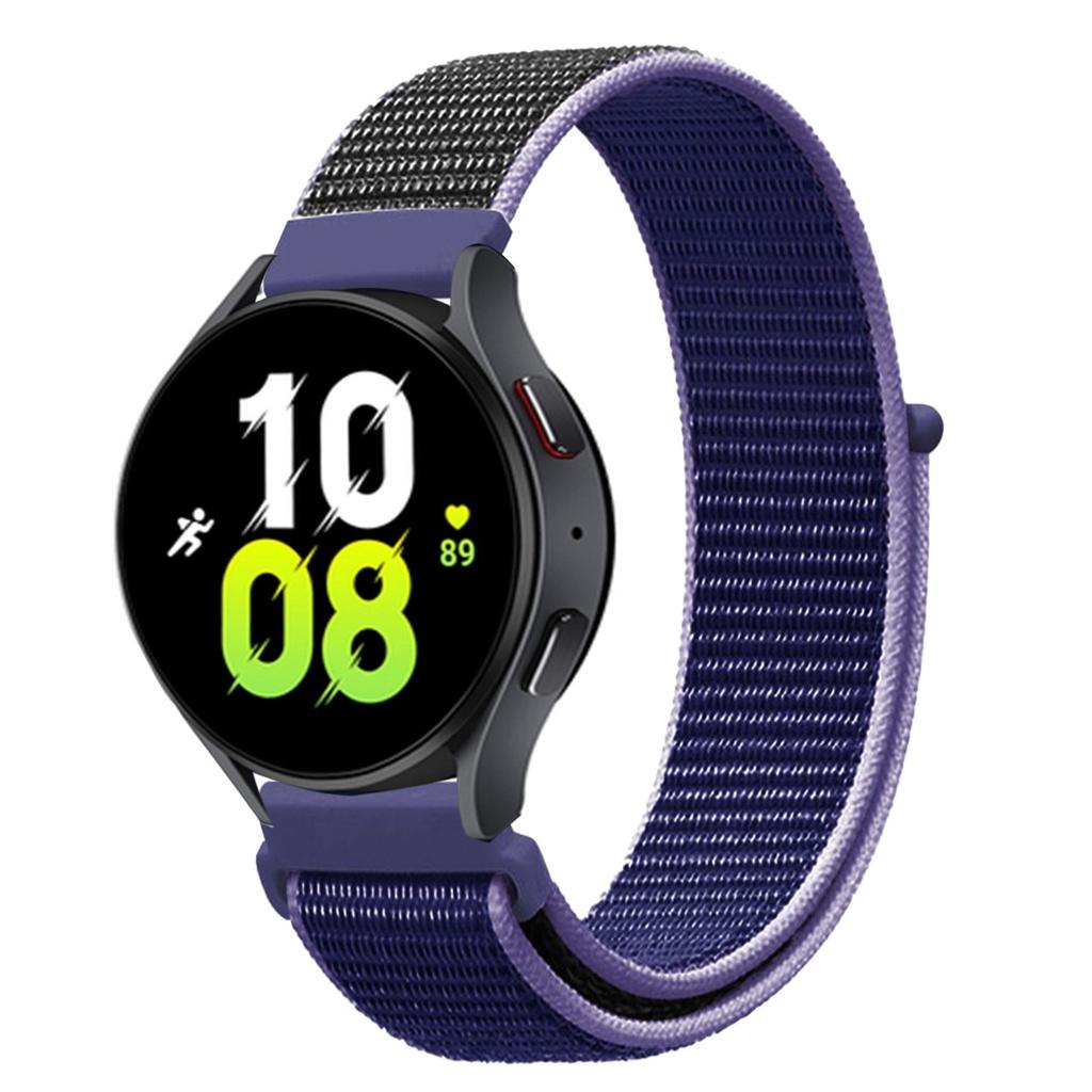 20mm Nylon Loop Strap For Samsung Galaxy Watch 7 FE 6 5 4 40mm 44mm 5Pro Watchband Belt Replacement Band