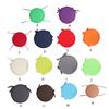 Cotton Soft And Comfortable Cushion For Chairs - Round Seat Cushion With Ties Chair Cushion