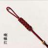 Hand-made Pot Nylon Rope With Small Jade Tea Ceremony Rope Purple Teapot Lid Rope Teapot Handle Tied Rope for Drink teapot