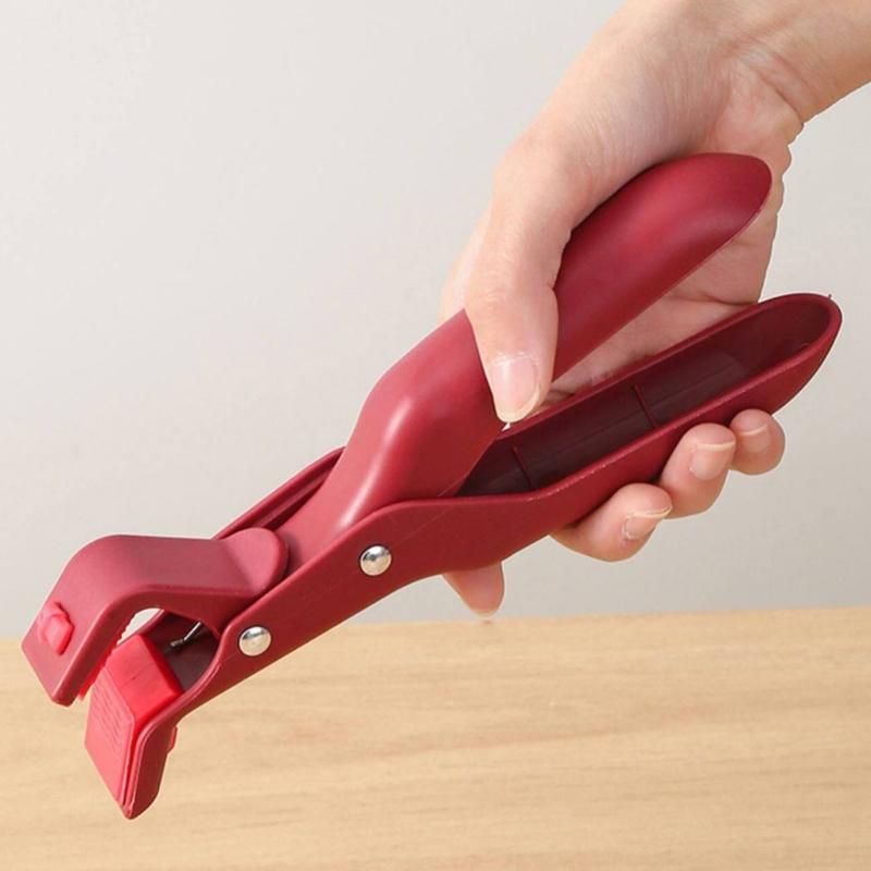 Nonslip Kitchen Gripper Bowl Clip Heat Resistant Kitchen Hot Food Clip Cooking Accessories Easy To Clean