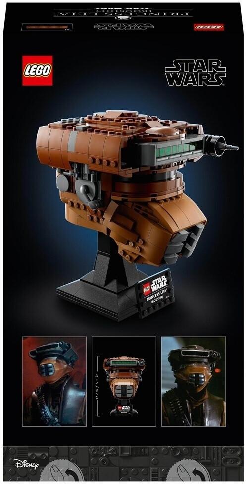 LEGO конструктор Star Wars «Звёздные войны» – Шлем принцессы Леи (Буш) (75351)
