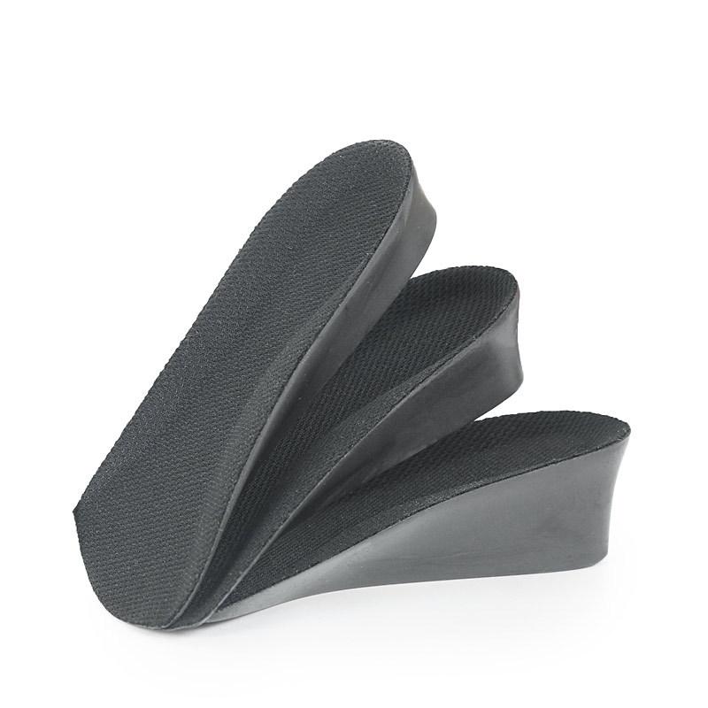 Half Insole PU, Foam Unchanged Invisible Inner, Men's and Women's Sports Inner Half Pad