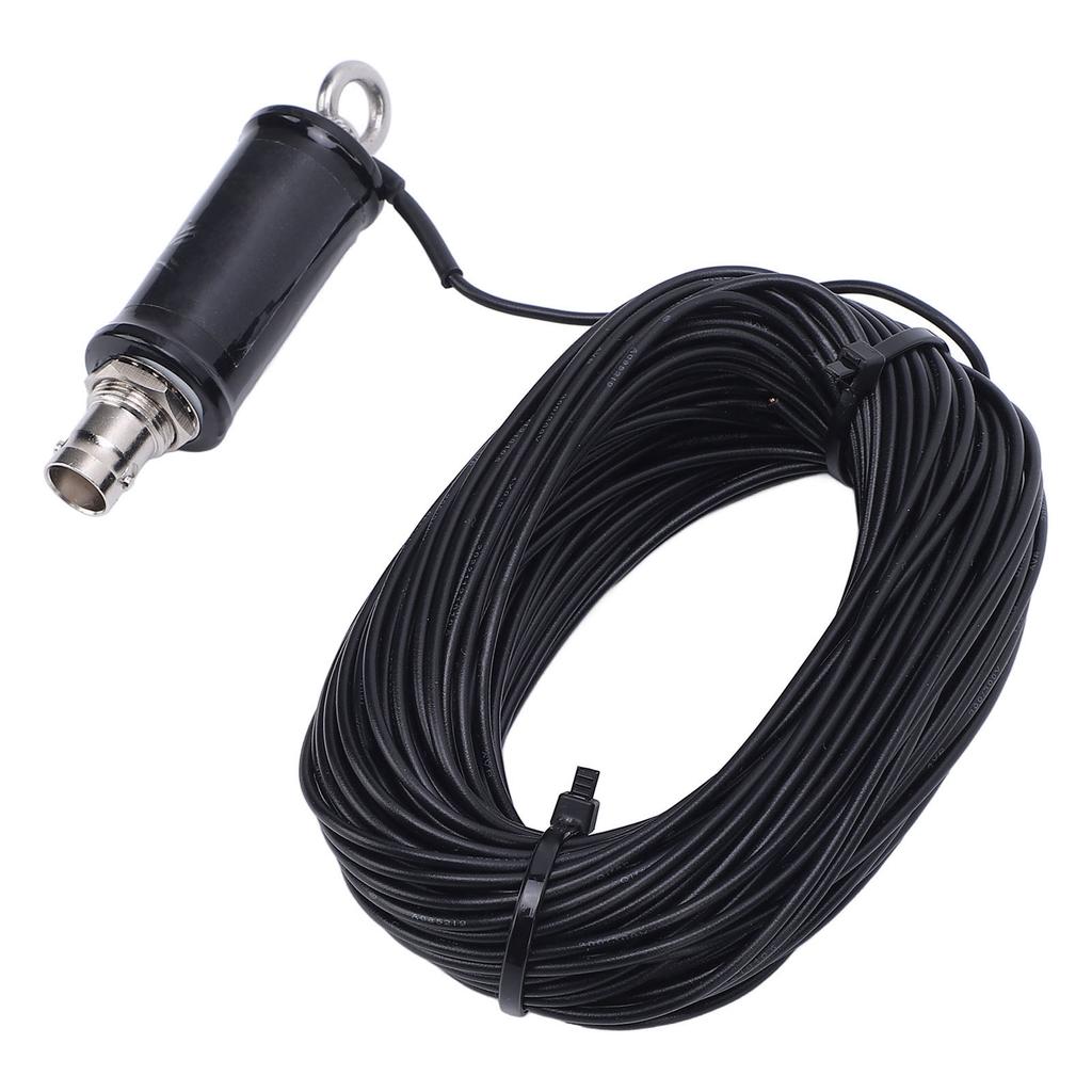 Pocket HF Shortwave Antennae Quick Setup QRP15 1 To 30MHz Low Power End Fed Antennae with Rings