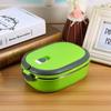Jeffergarden Thermal Food Box, Insulated Lunch Box, Stainless Steel Vacuum Insulated Lunch Box, Food Storage, Keeps Food Warm, Hygienic, Safe, Portabl