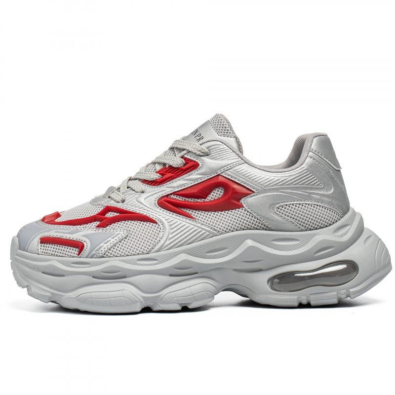 Shoes Men's New Trendy Shoes Young and Young Versatile Casual Shoes Thick-soled Heightening Sports Men's Shoes