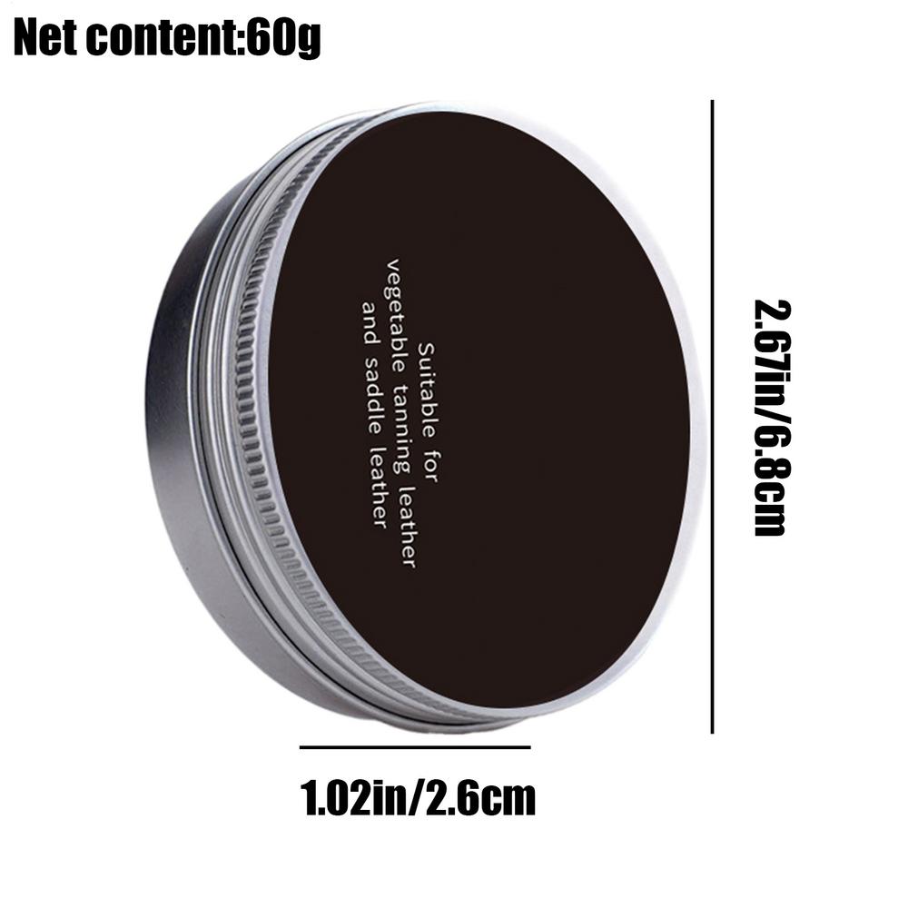 Car Leather Seat Maintenance Cream Cleaning Care Balm Conditioner Mink Oil Cream Leather Sofa Car Interior Polishing Refurbish